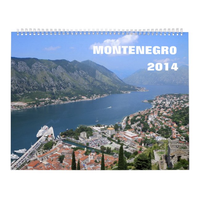Montenegro 2014 Calendar (Cover)