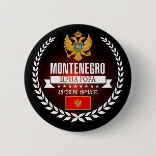 Montenegro 2 Inch Round Button