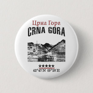 Montenegro 2 Inch Round Button