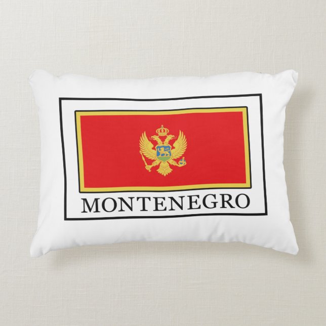Montenegro Accent Pillow (Front)