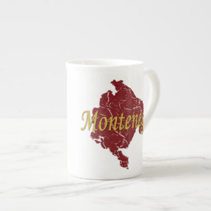 Montenegro Bone China Mug