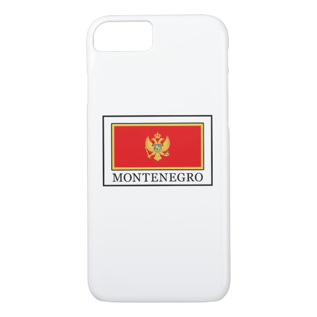 Montenegro Case-Mate iPhone Case (Back)