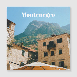 Montenegro Cityscape