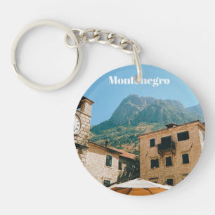 Montenegro Cityscape  Keychain