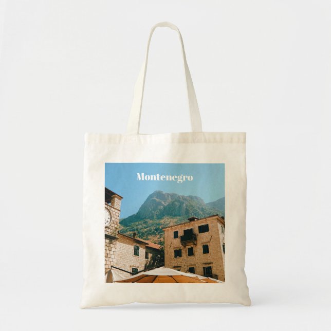 Montenegro Cityscape  Tote Bag (Front)