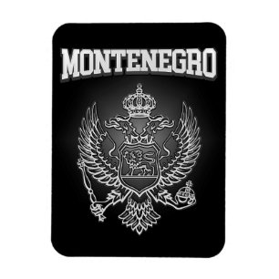 Montenegro Coat of Arms Magnet