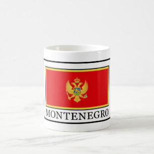 Montenegro Coffee Mug