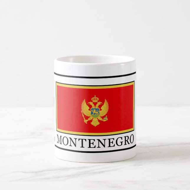 Montenegro Coffee Mug (Center)