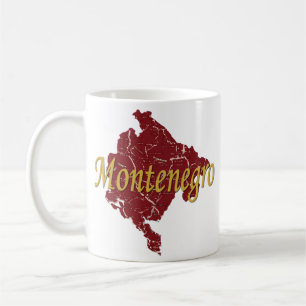 Montenegro Coffee Mug