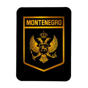 Montenegro Emblem Magnet