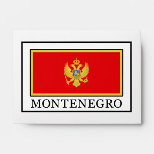 Montenegro Envelopes