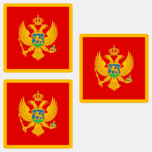 Montenegro Flag