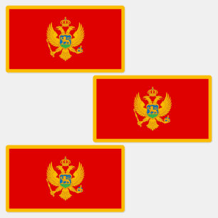 Montenegro Flag