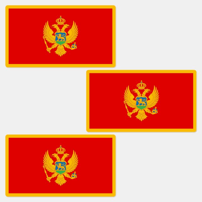 Montenegro Flag (Group)