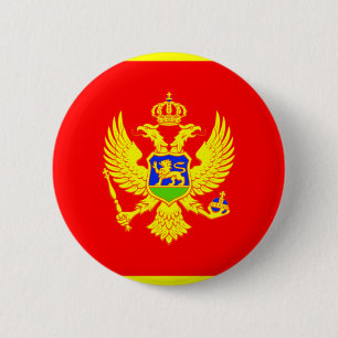 Montenegro Flag 2 Inch Round Button