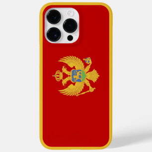 Montenegro flag Case-Mate iPhone 14 pro max case