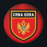 Montenegro Flag Magnet<br><div class="desc">Montenegro Flag</div>