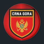 Montenegro Flag Magnet<br><div class="desc">Montenegro Flag</div>