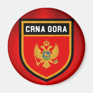 Montenegro Flag Magnet