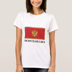 Montenegro Flag T-Shirt