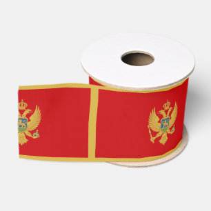 Montenegro Grosgrain Ribbon