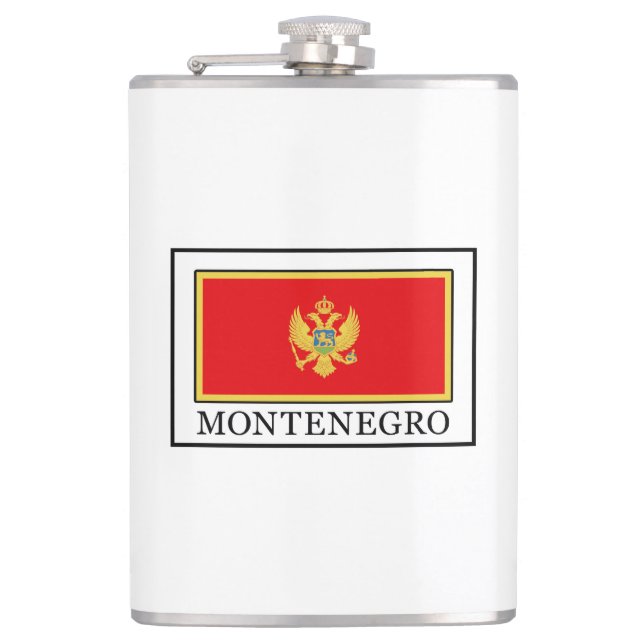 Montenegro Hip Flask (Front)