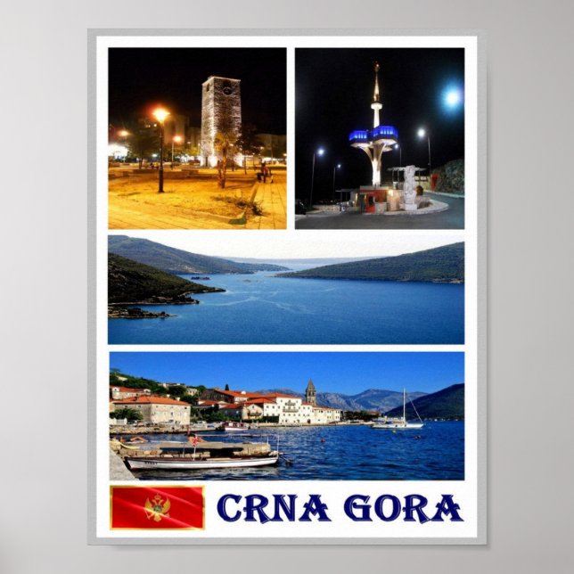 Montenegro - I Love - Poster (Front)