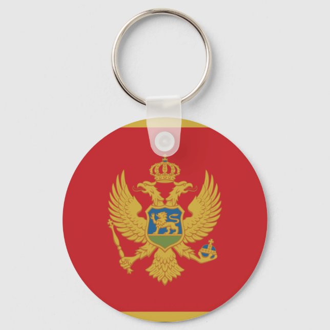 montenegro keychain (Front)
