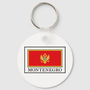 Montenegro Keychain