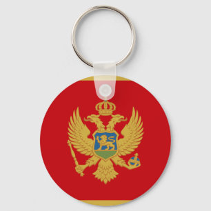 Montenegro Keychain