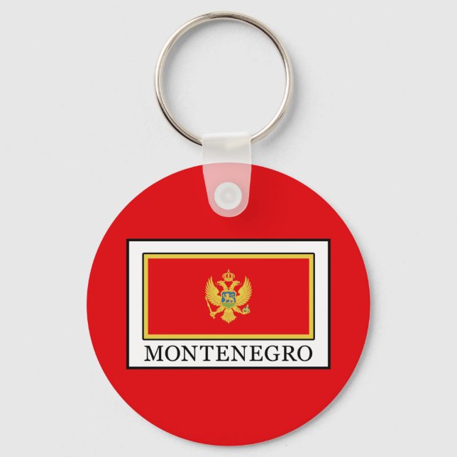 Montenegro Keychain (Front)