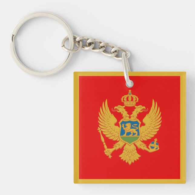 Montenegro Keychain (Front)