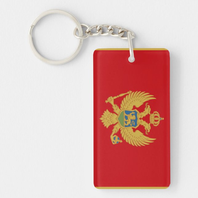 Montenegro Keychain (Front)