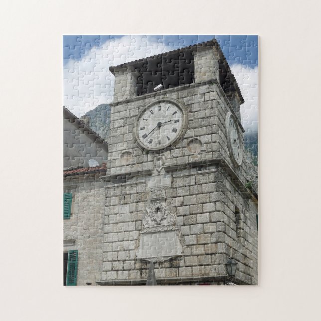 Monténégro Kotor puzzle de vue (Vertical)