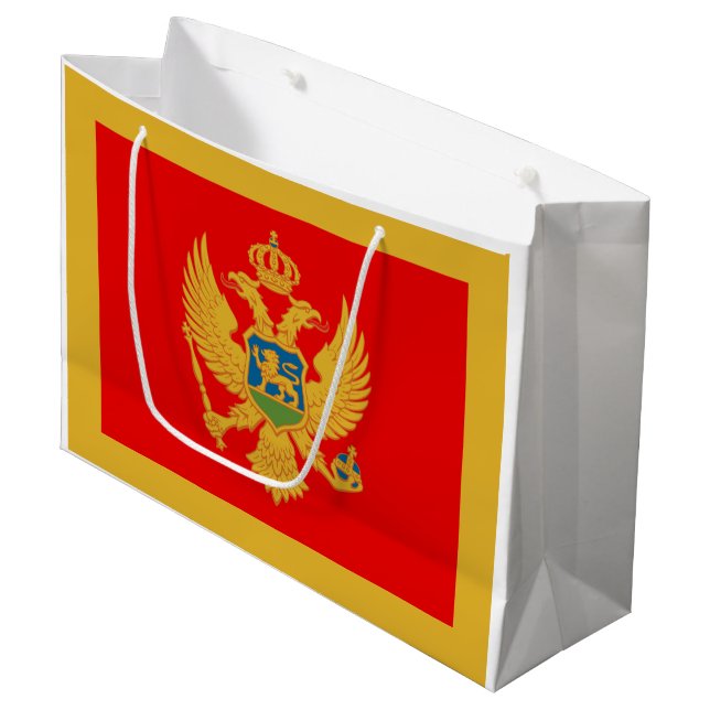 Montenegro Large Gift Bag (Front Angled)