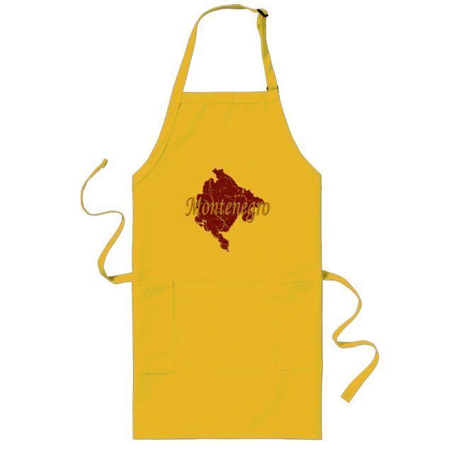 Montenegro Long Apron (Front)