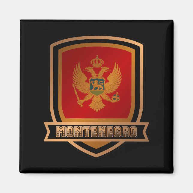 Montenegro Magnet (Front)