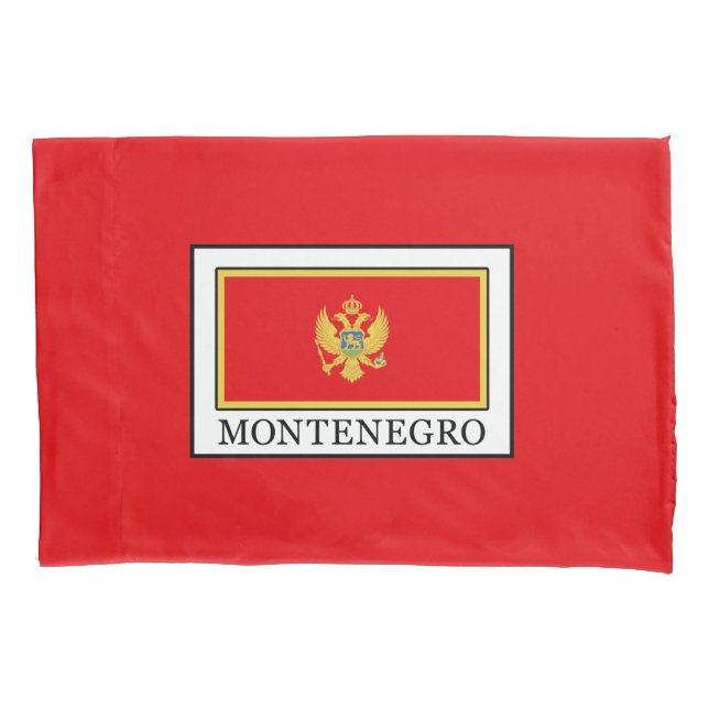 Montenegro Pillowcase (Front)
