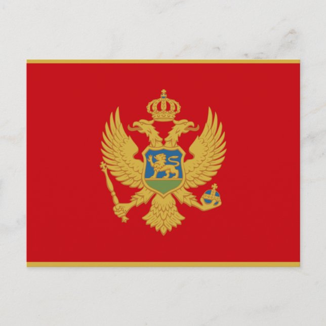Montenegro Postcard (Front)