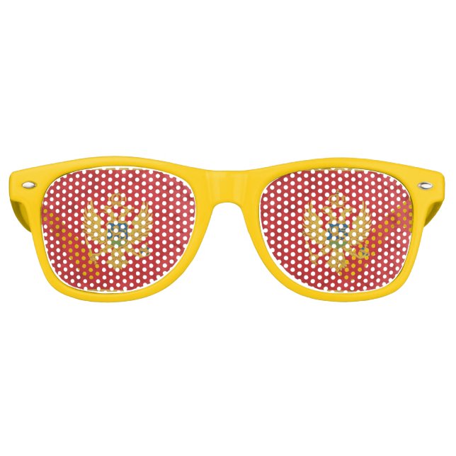 Montenegro Retro Sunglasses (Front)