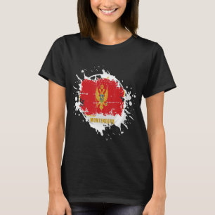 Montenegro Splash T-Shirt