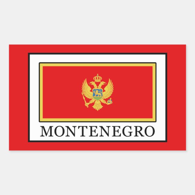 Montenegro Sticker (Front)
