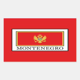 Montenegro Sticker