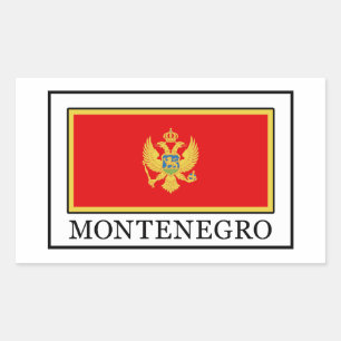 Montenegro Sticker
