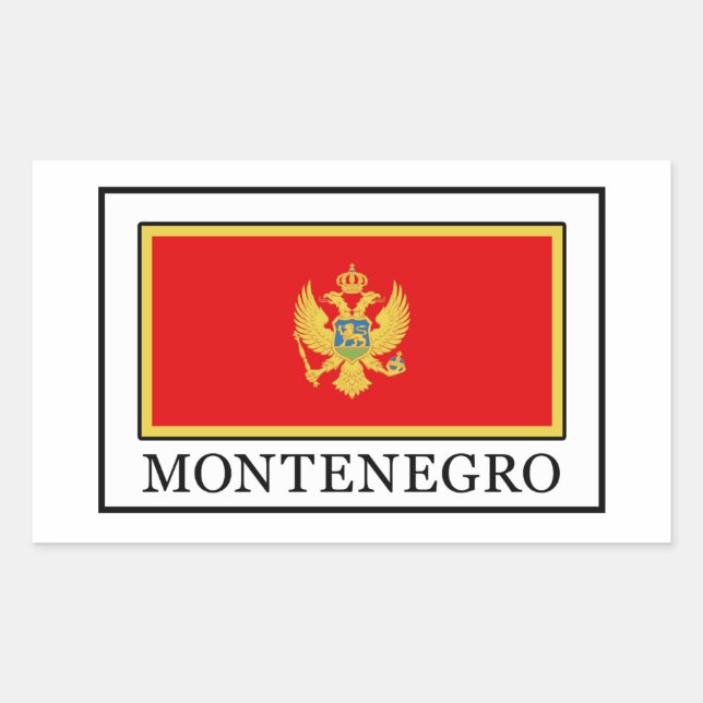 Montenegro Sticker (Front)