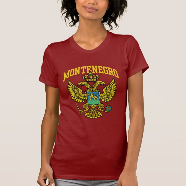 Montenegro T-Shirt (Front)