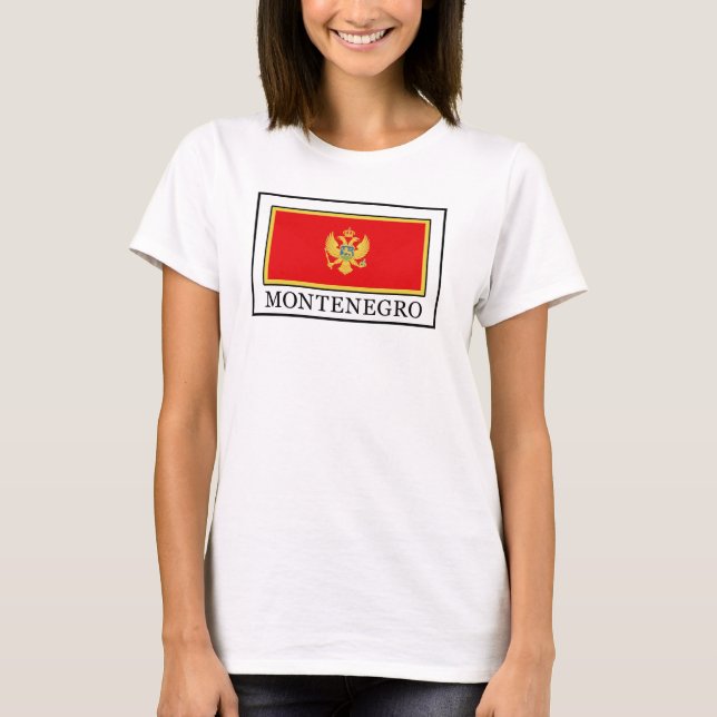 Montenegro T-Shirt (Front)