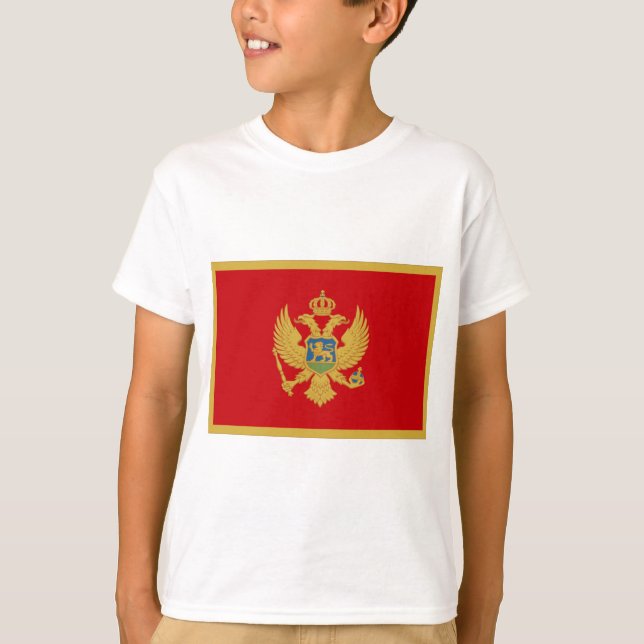 Montenegro T-Shirt (Front)