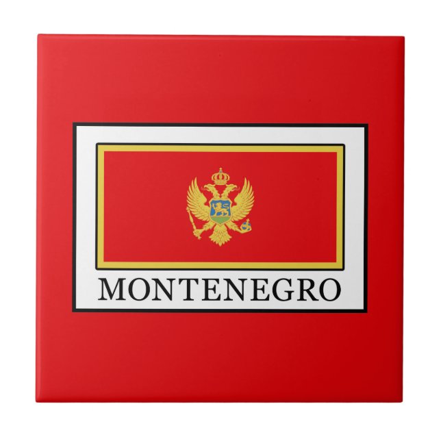 Montenegro Tile (Front)