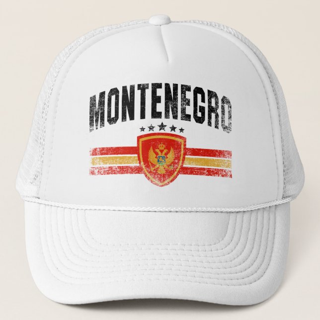 Montenegro Trucker Hat (Front)